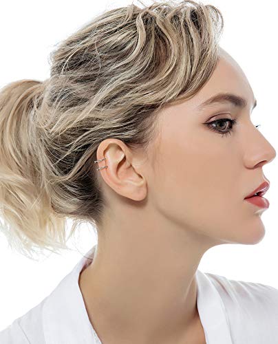 3 Tornito+Stainless+Cartilage+Non+Piercing+Adjustable