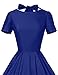 GownTown Womens 1950s Vintage Retro Party Swing Pocket Rockabillty Stretchy Dress