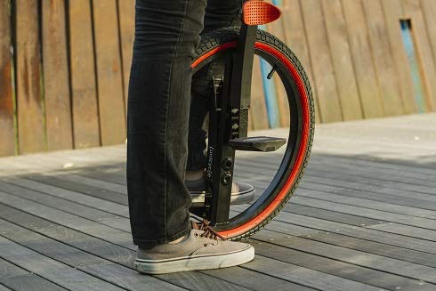 Inventist Lunicycle A New and Improved Design of Our Standing Unicycle!