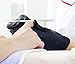 Adenna PHM910 Phantom 6 Mil Powder-Free Latex Gloves, Medical Grade, Black, X-Small, Box of 100