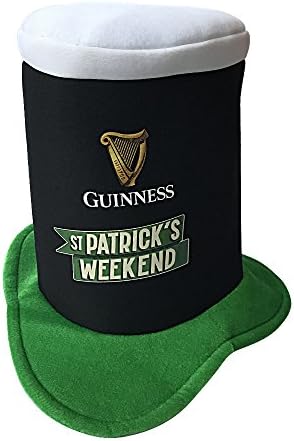 OLABB ST. Patrick's Day Shamrock Glitter Eye Glasses Colver Party Accessory (Beer Mug)
