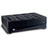 Mediasonic 4 Bay Dock for 2.5" / 3.5" SATA HDD/SSD - USB 3.0 &amp; eSATA Support 12TB HDD (HFD1-SU3S2)