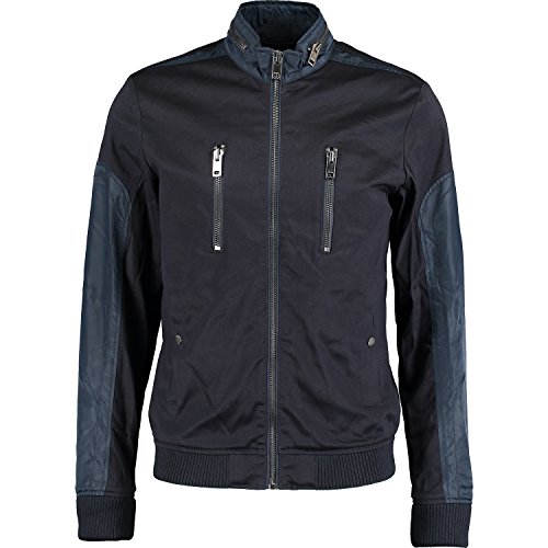 Diesel Men's J-Madara-2 Jacket,  Navy, Medium