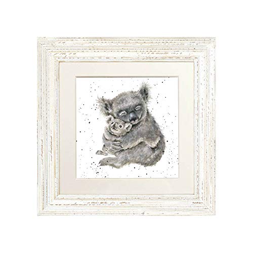 Wrendale Designs - 'Koality Time' Framed Card - White