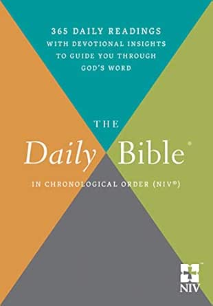 The Daily Bible In Chronological Order Niv Kindle Edition By Smith F Lagard Religion Spirituality Kindle Ebooks Amazon Com