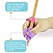 Firesara Pencil Grips, Ergonomic Rainbow Pencil Grips for Kids Handwriting, Pencil Grips Posture Correction Training Writing Aids Claw for Adults Preschoolers Students Special Needs(12Pcs)