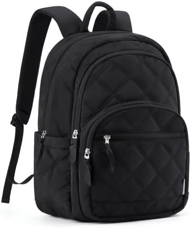 Amazon.com: Vera Bradley Women's Cotton Small Backpack, Black - Recycled  Cotton, One Size : Clothing, Shoes & Jewelry