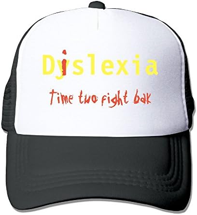 Sheng Men&amp;women Dyslexia Time Two Fight Bdk Outdoor Hip Hop Visor Cotton Mesh Caps Hats Adjustable
