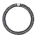 Car Steering Wheel Cover, 38CM/15'' Universal Cystal Crown PU Leather DAD Diamond Steering Wheel Cover Four Seasons Steering Cover