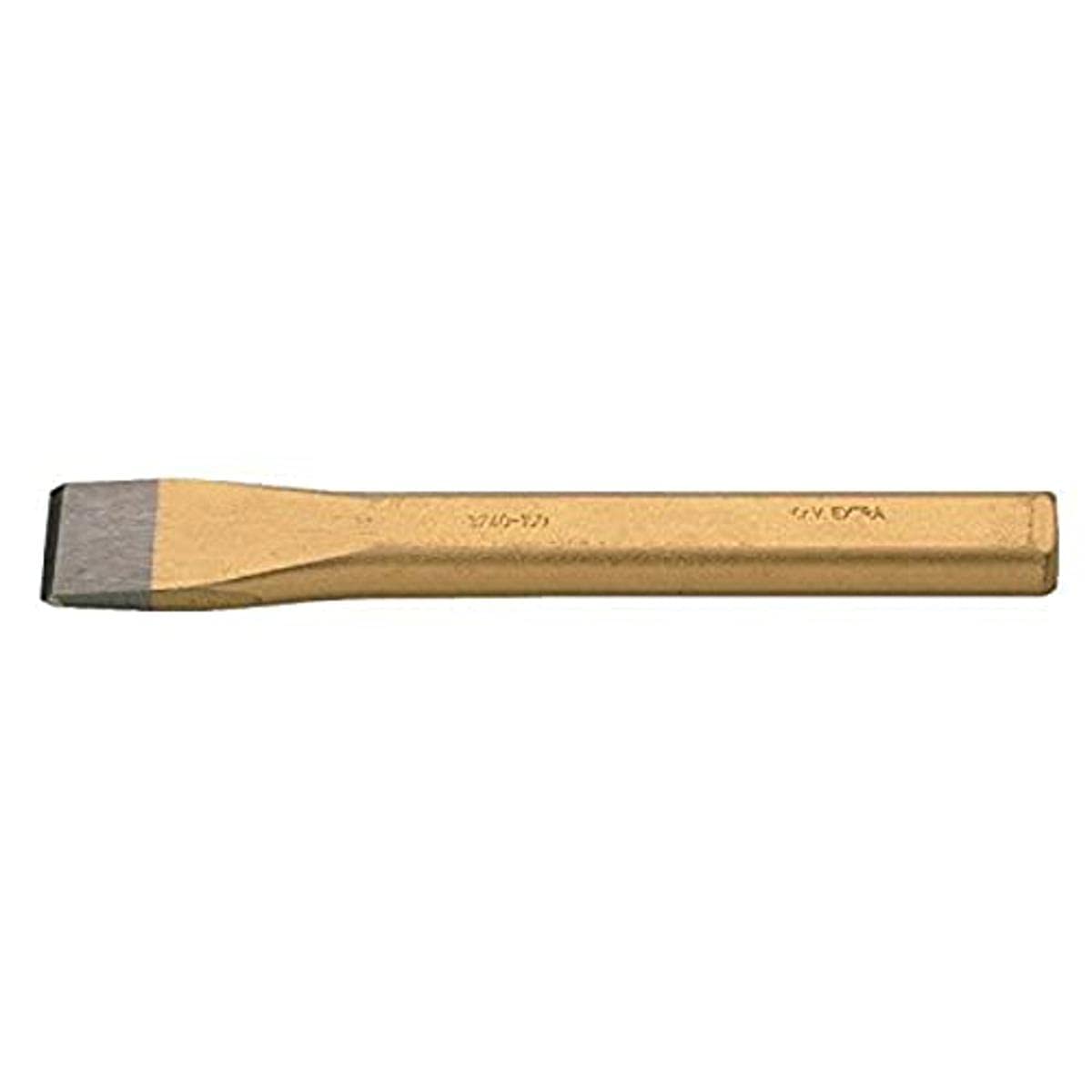 Bahco SB-3740-250 Flat Chisel in Self-Service Packaging, Silver, 250 mm