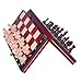 Travel Magnetic Chess Set w/ Wooden 10.4