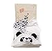 BabyBoop Premium Bamboo Hooded Baby Bath Towel (680GSM) 3in1 Combo | Extra Soft W/ Hood & Panda Ears, Bamboo Washcloth, Organic Cotton Bandana Bib | 35