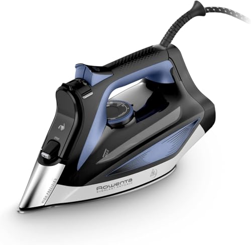 Everlast Anticalc, Plancha vapor 2700 W, recolector de cal y función antical, de 220 g/min y constante de 45gr/min, suela Microsteam, Profile Láser antigoteo, azul, DW7320