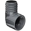 Spears-PVC-Tube-Fitting-90-Degree-Elbow-Schedule-40-Gray-Barbed-x-NPT-Female
