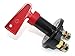 Cllena Battery Isolator Disconnect Cut Off Power Kill Switch for Car Boat Rv ATV