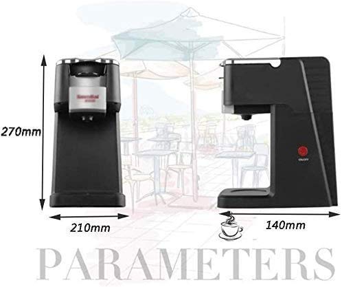 PXX Kaffeemaschine Amerikanische Kaffeemaschine Kapsel Vollautomatische K-Cup Drip Ist Bequem Und Geeignet Für Haus… – Bild 4