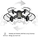 Drone with Camera, TOPVISION Foldable Quadcopter RC Drone with WiFi FPV HD Camera Live Video, Altitude Hold, One Key Start, APP Control, Black