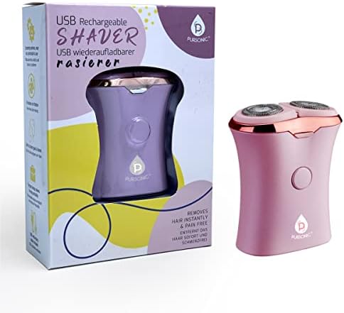 4-in-1 Electric Razor For Women: Painless Hair Removal For Face, Body & Bikini - Shop Now! From Epilator - Price 18.55
