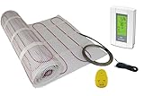 15 Sqft Mat, Electric Radiant Floor Heat Heating