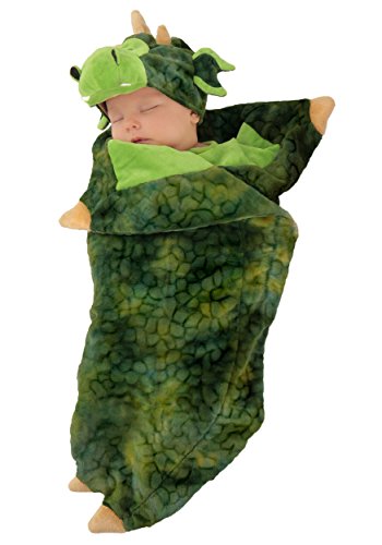 Princess Paradise Baby's Swaddle Wings Darling Dragon Deluxe Costume, As Shown, 0/3M