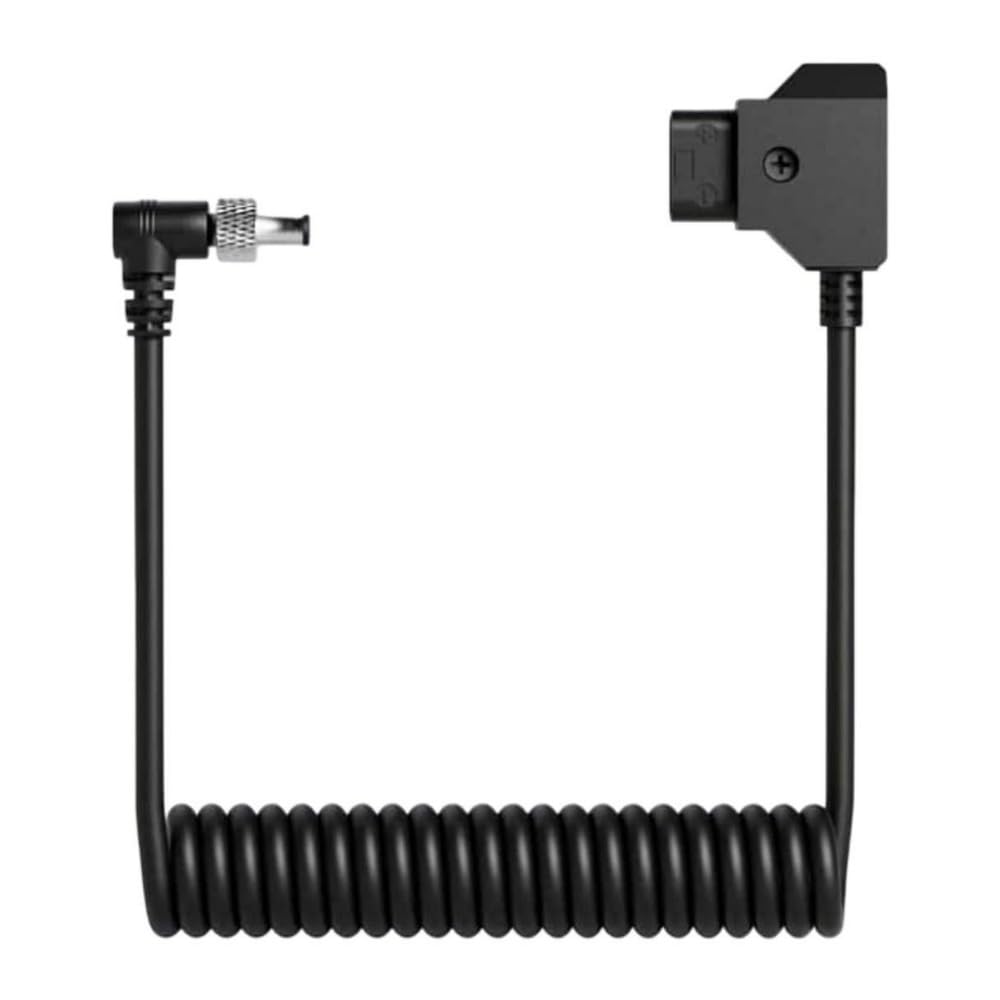 ATOMOS D-Tap to DC Locked Connector Barrel Coiled Cable
