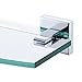 Gatco 4056 Elevate Glass Shelf, Chrome