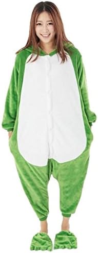Purple Vinee Costume Cosplay Homewear Lounge Wear Kigurumi Onesie Pajamas Frog M
