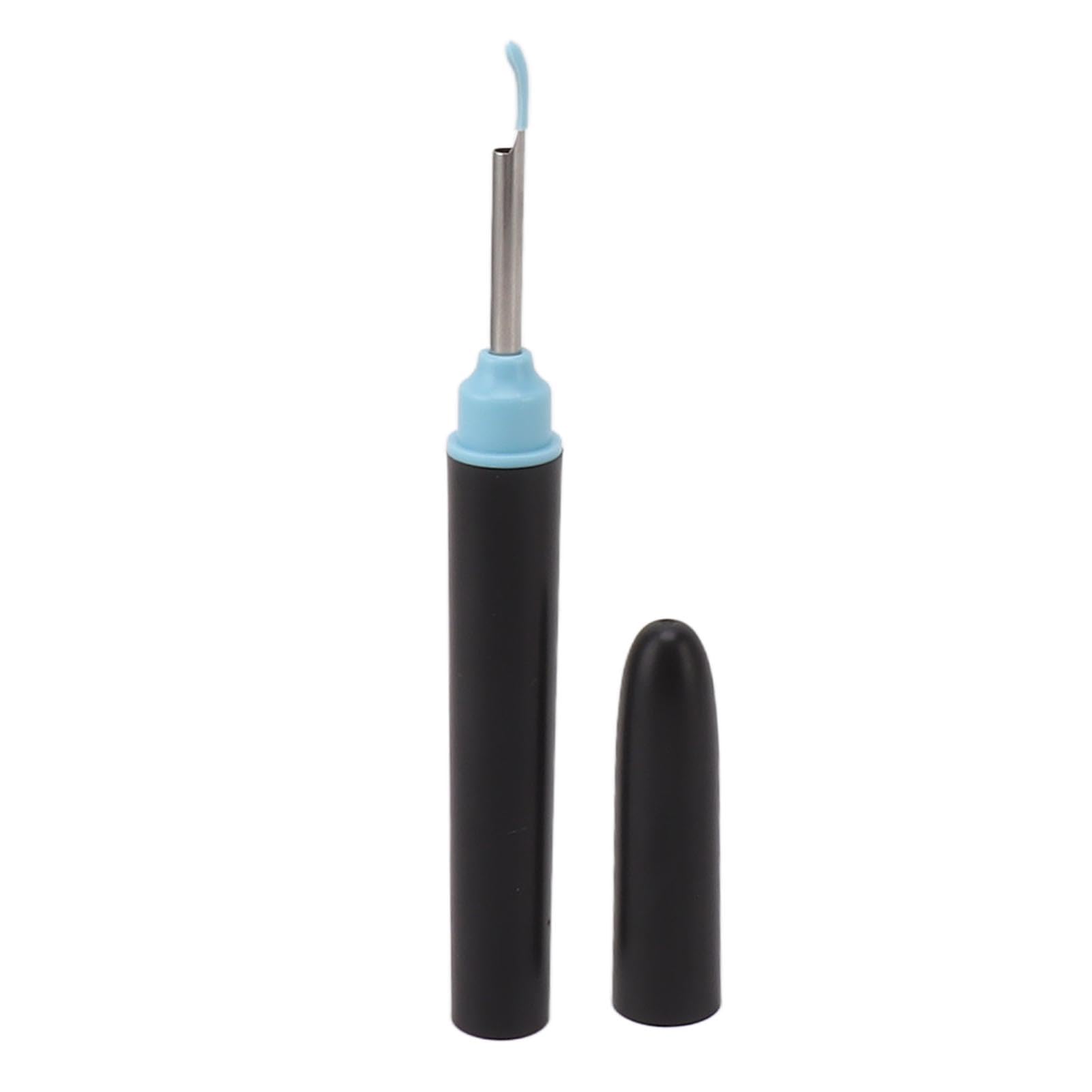 Ear Wax Removal, Earwax Remover Tool Ear Cleaner Kit with Camera 2MP 1080P and 6 LED Light, 360 Degree View Ear Cleaner Otoscope with 6 Silicone Tips, Gifts for Family & Friends