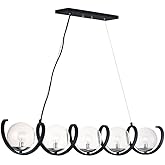 Maxim Curlicue - Five Light Pendant