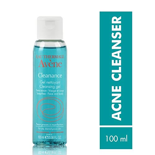 avene soap free cleanser