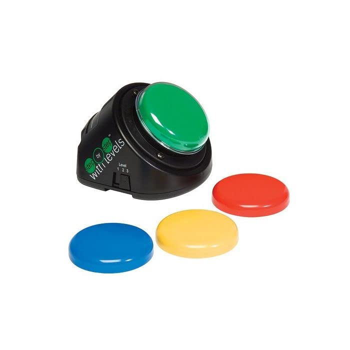 Dispositivo de generación de voz paso a paso AbleNet de Ablenet n.° 10000044