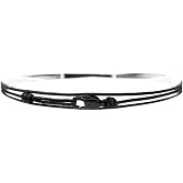 Made by Nami Nautical Rope Bracelet for Men Waterproof &amp; Adjustable Wrap String Bracelets with Snap Hook Gift for Him