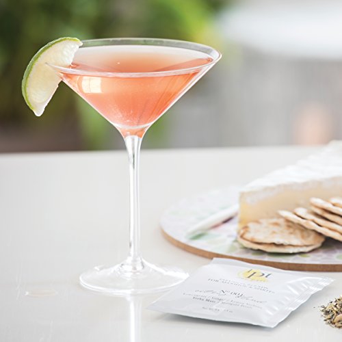 Teroforma 1pt CITRUS Infusion Blend for Alcohol & Spirits – Flavor Infuser Packets for Home Infusion (Party Pack, 6 Packets)