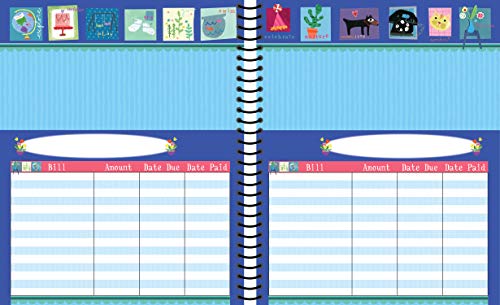 Busy Family Bill Organizer