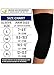 SB SOX Compression Elbow Brace (Pair) – Great Support, Stays in Place – for Tennis Elbow, Tendonitis, Arthritis, Golfers Elbow – Perfect for Weightlifting, Sports, Any Use (Solid Black, X-Large)