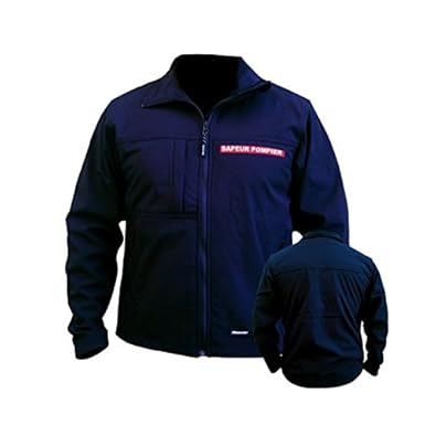 Men Fire Veste Sapeurs Pompiers Vestes Vêtements
