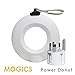 MOGICS Donut Power Strip-White | Working from Home Essential