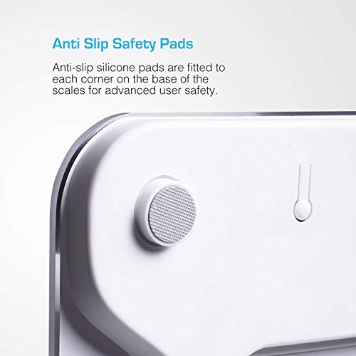 Active Era Digital Bathroom Bluetooth Scales Weight and Body Fat Fit