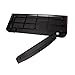 Jielisi 12 Inch Paper Cutter, A4 Paper Trimmer with Automatic Security Safeguard Guillotine for Coupon, Craft Paper, Label and Photo, Black