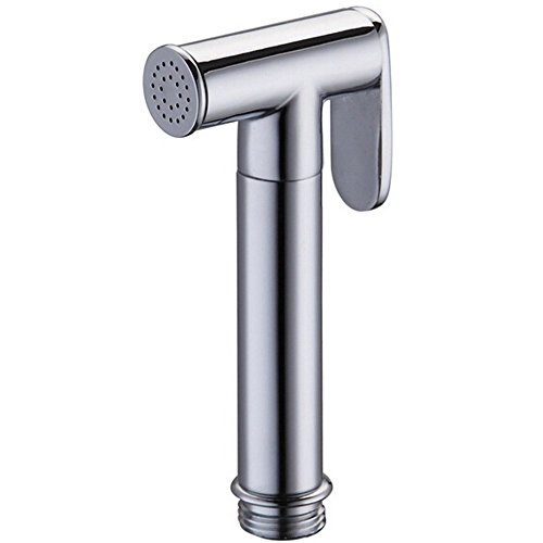 REEGE Handheld Bidet Sprayer Head Only Attachment for Toilet Shattaf Cloth Diaper Sprayer Shower with Brass Material