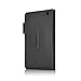 Fire HD 6 Case - Exact Amazon Kindle Fire HD 6 Case [PRO Series] - Premium PU Leather Folio Case for Amazon Kindle Fire HD 6 (2014) Black