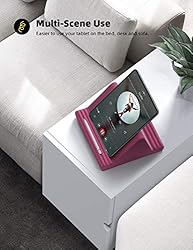 Lamicall Tablet Pillow Stand, Pillow Soft Pad for