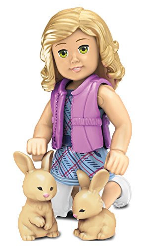 Mega Construx American Girl Lanie's Camping Trip Building Set