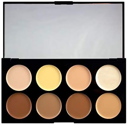 cream contour makeup