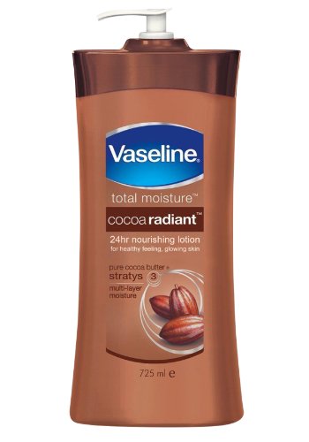 vaseline total moisture 24 hr nourishing lotion 400ml