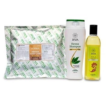 Buy Jiva Ayurveda Anti Greying Hair Combo Online At Low Prices In