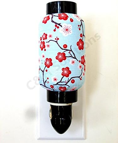 Plum Blossom oriental style decorative Nightlight,Congratulatory Gift,Bithday Gift,Home Decor,Lamp Candle Congratulatory BY C&amp;H