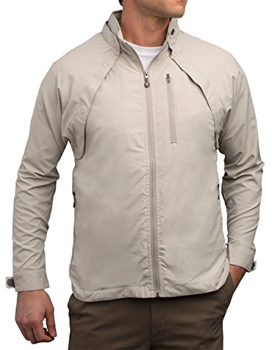 SCOTTeVEST Tropiformer Jacket - 22 Pockets - Convertible, Travel Clothing CMT 3XL
