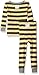 Burt's Bees Baby Baby Boys' Pajamas, Tee and Pant 2-Piece PJ Set, 100% Organic Cotton, Buttercup Buzzing Bee, 12 Months