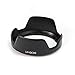 Megagear MG499 LH-DC90 Lens Hood for Canon PowerShot SX60 HS Digital Camera (Black)
